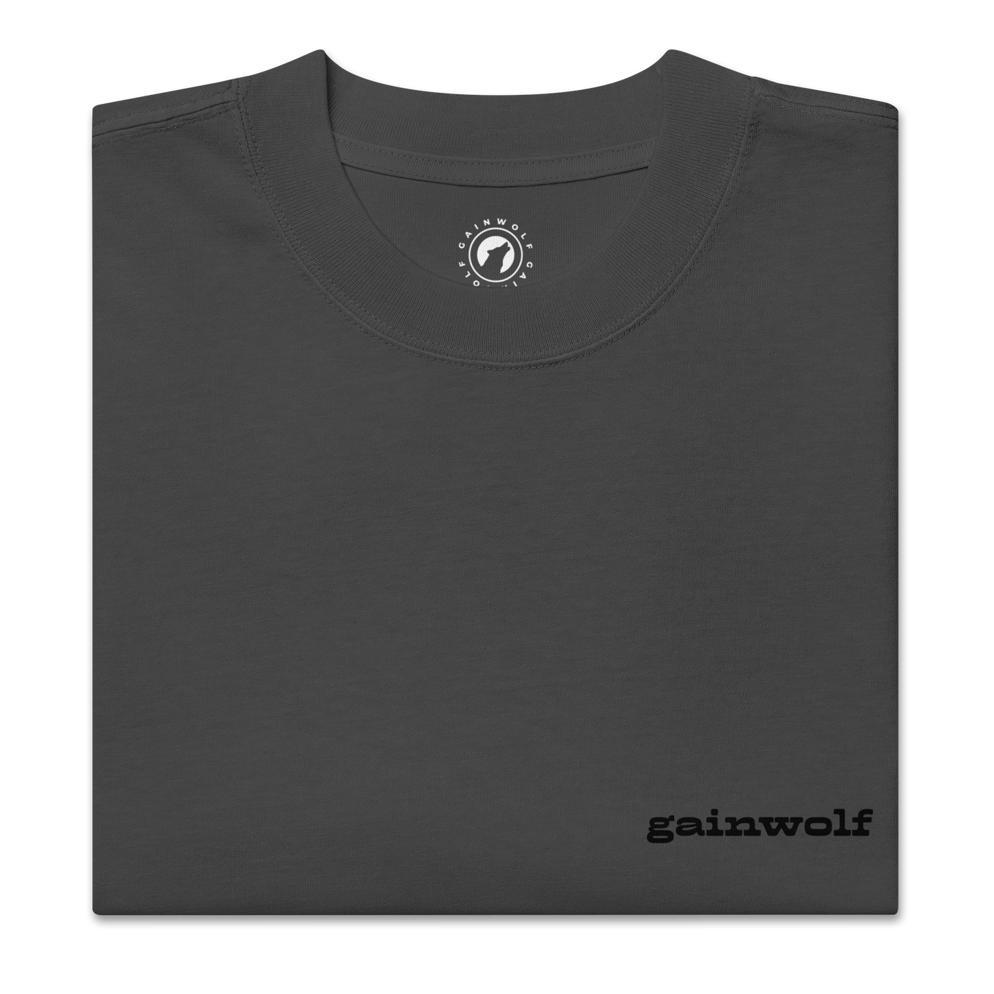 Gain Wolf - All Black Errthang Tee