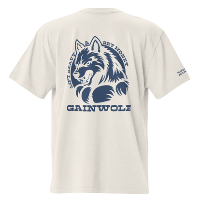 Gain Wolf - Lift Heavy & Get Money Tee