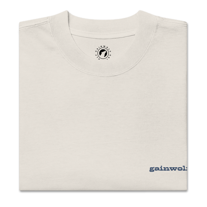 Gain Wolf - Lift Heavy & Get Money Tee