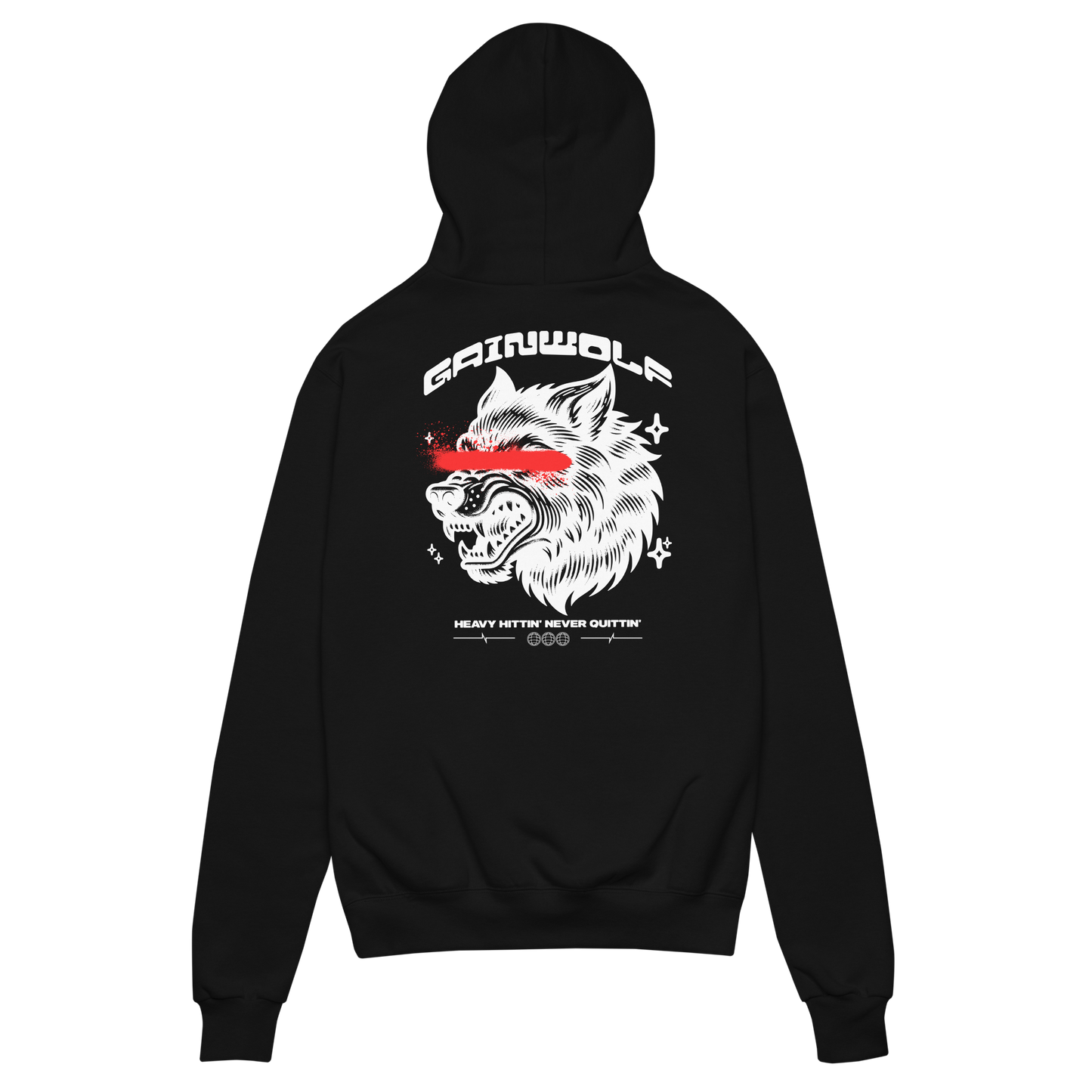 Gain Wolf - Tha Karma Hoodie